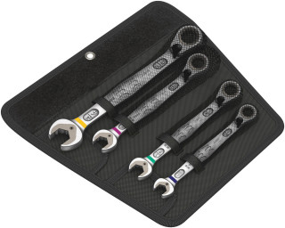 6001 Joker Switch 4 Imperial Set 1 Ratcheting combination wrenches set, Imperial, 4 pieces, 05020092001 Wera main