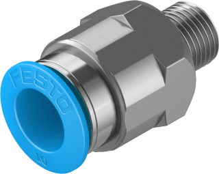 Connector QS-1/8-10, 190643 Festo main