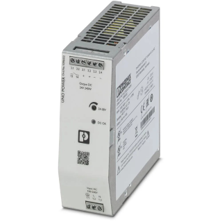 Power supply 100-240V AC to 24V DC, 10A, 240W, 1096432 Phoenix Contact main