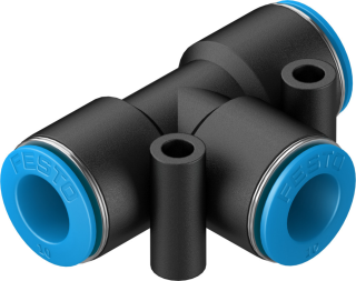 T-connector QST-10, 153131 Festo main