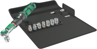 Safe-Torque A 1 Set 1, 1/4" square head drive, 2-12 Nm, 10 pieces, 05075830001 Wera main
