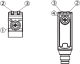 Foto sensors GL6L-F4211, no atstarotāja, 0,08…12 m, NO/NC, PNP, 1105823 SICK alt_view_4
