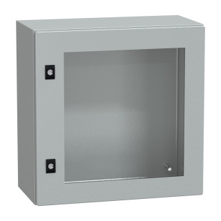 Skapis CRN H500xW500xD250 ar st. durvi bez mont.pl. main