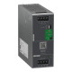 Regulated Power Supply, 380...500V AC, 24V, 10A, 3 phases, Universal main