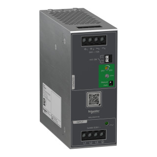 POWER SUPPLY 24V 10A 3PH UNIVERSAL, ABLU3A24100, Schneider-Electric