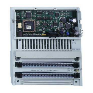 distributed analog output Modicon Momentum - 4 Output - 4..20 mA main