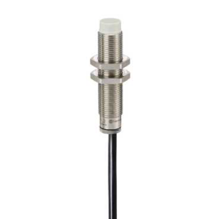 inductive proximity sensor XS2 M12, L55mm, stainless, Sn7mm, 12...24 VDC, cable 10 m, XS212SAPAL10 main