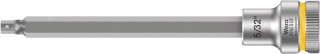8740 B HF Zyklop bit socket with holding function, 3/8" drive, 5/32" x 107 mm, 05003084001 Wera main