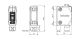 BC15-LDT-C-P foto sensors, Krāsu un kontrasta sensors 12-24VDC PNP BC15LDTCP Autonics alt_view_2