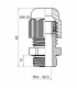 Cable Gland PG36, grey, M272805--A Schrack Technik alt_view_2
