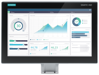 SIMATIC HMI MTP1500 Unified Comfort PRO Prepared for pedestal and extension c..., 6AV2128-3QB27-1BX0, Siemens main