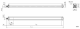 SG2-30-045-OO-X SG2 BASE safety light curtain type 2 res=30mm h=450mm autorestart, 957801020 Datalogic alt_view_2