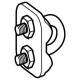 Emergency stop rope pull switches XY2C, cable clamp, Ø 5 mm, for XY2C, XY2CZ524 main