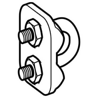 Emergency stop rope pull switches XY2C, cable clamp, Ø 5 mm, for XY2C, XY2CZ524