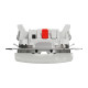 Sedna 1-way Push-Button  10A White alt_view_5