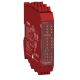 Safety controller, Modicon MCM, 8 inputs 2 outputs, monitors expansion modules, spring main