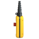 Pendant control station, Harmony XAC, plastic, yellow, 2 push buttons with 1NO, 1 emergency stop NC alt_view_3