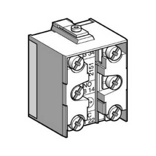 Limit switch contact block, 2NC+1 NO, slow break, break before make, XE3NP2141 main