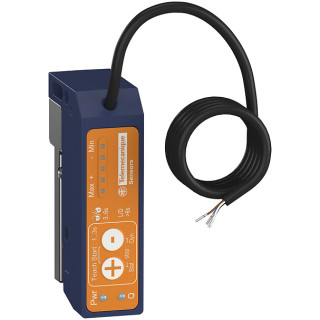 Ультразвуковая вилка 37 мм SN 3 мм Двухтактный кабель 2 м 2 кнопки, XUVU04M3BL2 main