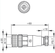 ELKA5012PG7 konektors, M12, "female", PIN 5, IP67, 50V ELKA5012PG7 Hirschmann alt_view_2