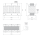Reaktors 50kvar, 400V, 50Hz RA4050 Enerlux alt_view_2