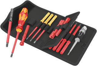 Kraftform Kompakt VDE 18 Universal 1 Tool finder, 18 pieces, 05006613001 Wera main