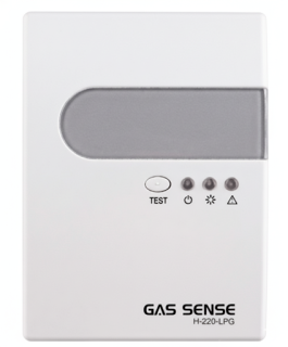 H-220-LPG Domestic gas detector for LPG main