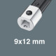 Click-Torque XP 3 pre-set adjustable torque wrench for insert tools, 15-100 Nm, 15 Nm, 9x12 x 15.0 Nm x 15-100 Nm, 05075672001 Wera alt_view_2