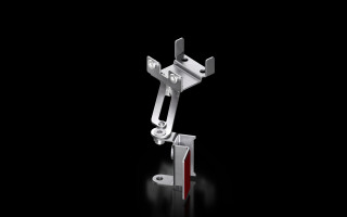 AX door stay, for AX stainless steel, 2519110 Rittal