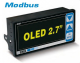 ModBUS RTU indicator with OLED 2,7" display , S401-L Seneca alt_view_7