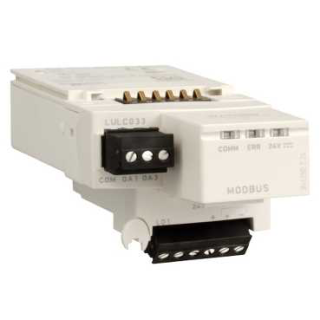 Sakaru modulis, TeSys Ultra, 24V DC, Modbus RTU, priekšpuse main