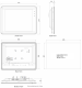 HMI panelis  Weintek MT8121XE, 12.1" TFT, 1GHz RISC, alt_view_2