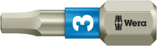 3840/1 TS bits, stainless, 3 x 25 mm, 05071073001 Wera main