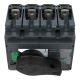 switch disconnector, Compact INS250, 250A, standard version with black rotary handle, 4 poles alt_view_2