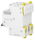 Miniature circuit breaker (MCB), Acti9 iC60N, 3P, 25A, C curve, 6000A (IEC/EN 60898-1), 10kA (IEC/EN 60947-2) alt_view_2
