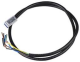 Pre cabled connection, ZCMC, 2 Poles, PvR, 3 m, ZCMC25L3 main