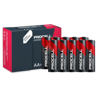 Sārmu baterija LR6 MX1500 AA (_x000D_ R6/MN1500/R6) 1,5V 3072mAh PROCELL_x000D_ Intense 10 gab. kaste Duracell main