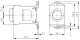 Button adapter for DIN rail, IVS 22mm, MM216400 Schrack Technic alt_view_3