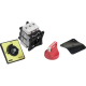 Switch disconnector,TeSys Control,for ON/emergency stop,20A(V01),4 screws fixing,for mounting on door alt_view_2