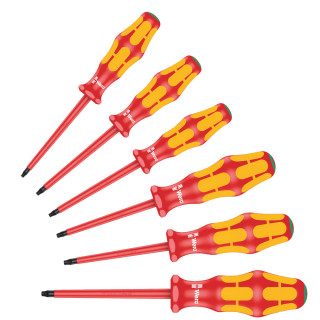 167 i/6 Набор отверток Kraftform Plus Серия 100, 6 предметов, 05133356001 Wera main