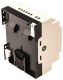 modular smart relay, Zelio Logic SR2 SR3, 10 IO, 24V DC, clock, display, 4 relay outputs alt_view_5