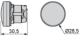 LED korpuss zils ZB5AV063 Schneider Electric alt_view_3