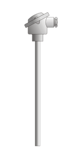 Termopāris ar galvu K tipa, 22 x 800mm, DIN B, -200….1100°C, TP-691 Czaki main