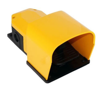 Foot switch SPST-NO + SPST-NC, 6A/250VAC, IP65, PX10111 Pizzato Elettrica main