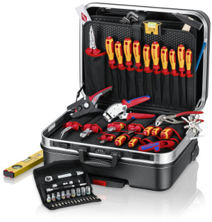 Instrumentu koferis māceklim, 00 21 06 Knipex main