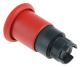 Head for emergency switching off push button, Harmony XAC, red mushroom 40mm, latching turn to release, unmarked alt_view_2