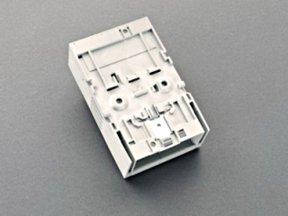 Rapid mounting set for 1 DIN rail