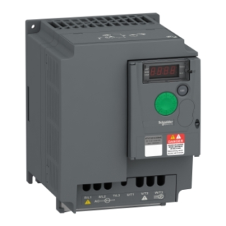 Frekvenču pārveidotājs Altivar Machine ATV310, 5,5KW, 400V, 3 fāzes, bez filtra, ATV310HU55N4E Schneider Electric