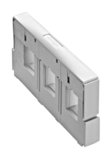 Busbar support 3-pole, no end cover 1600A main
