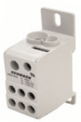 Sadalošais termināla bloks 1-p.,192A, in. 35+70mm², out.6x16mm², IKB01037-- main